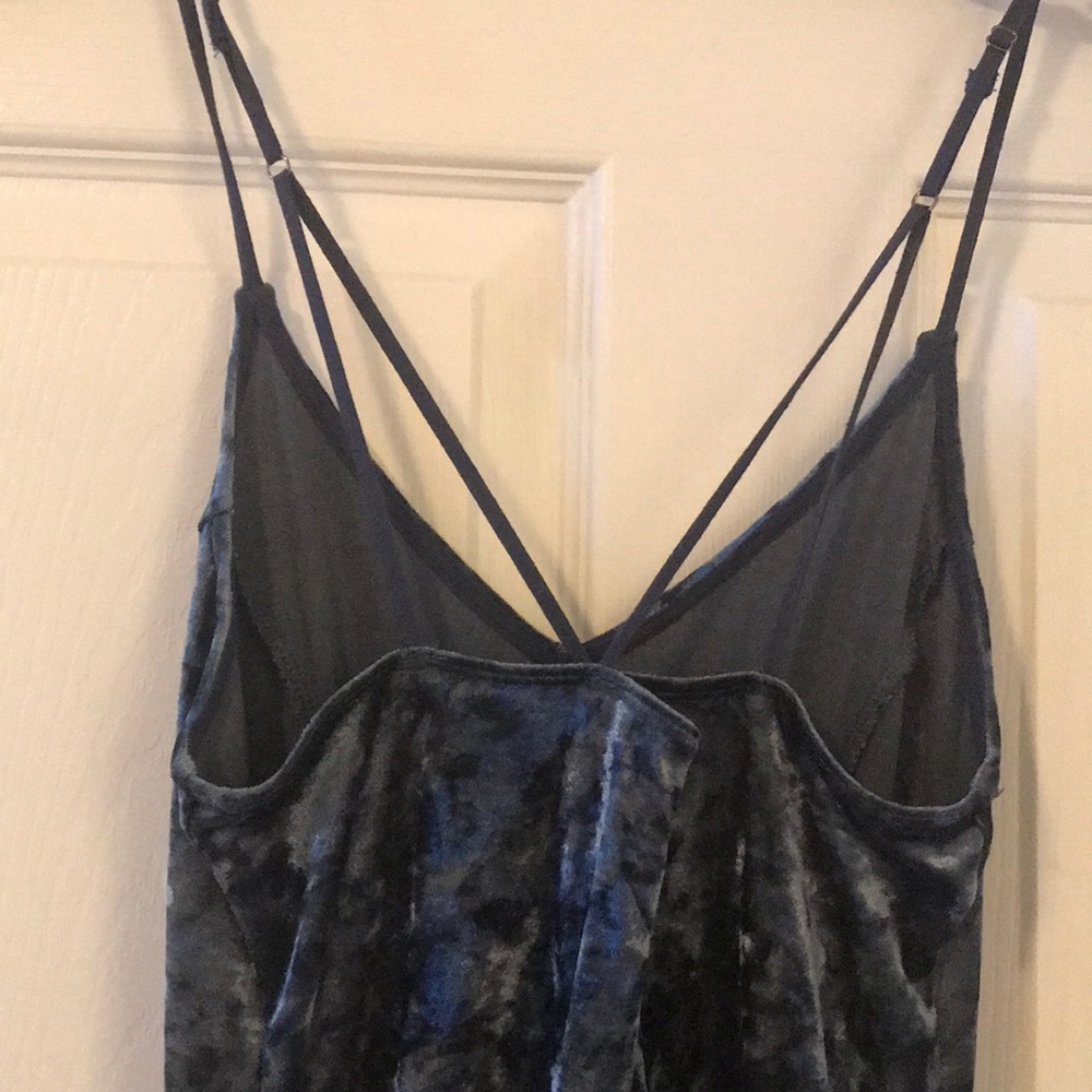 Velvet romper - Picture 3 of 3